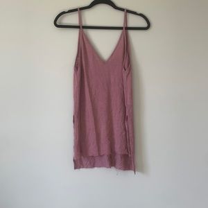 Urban outfitters spaghetti strapped tank top
